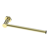 Greens Reflect Hand Towel Holder - Brushed Brass