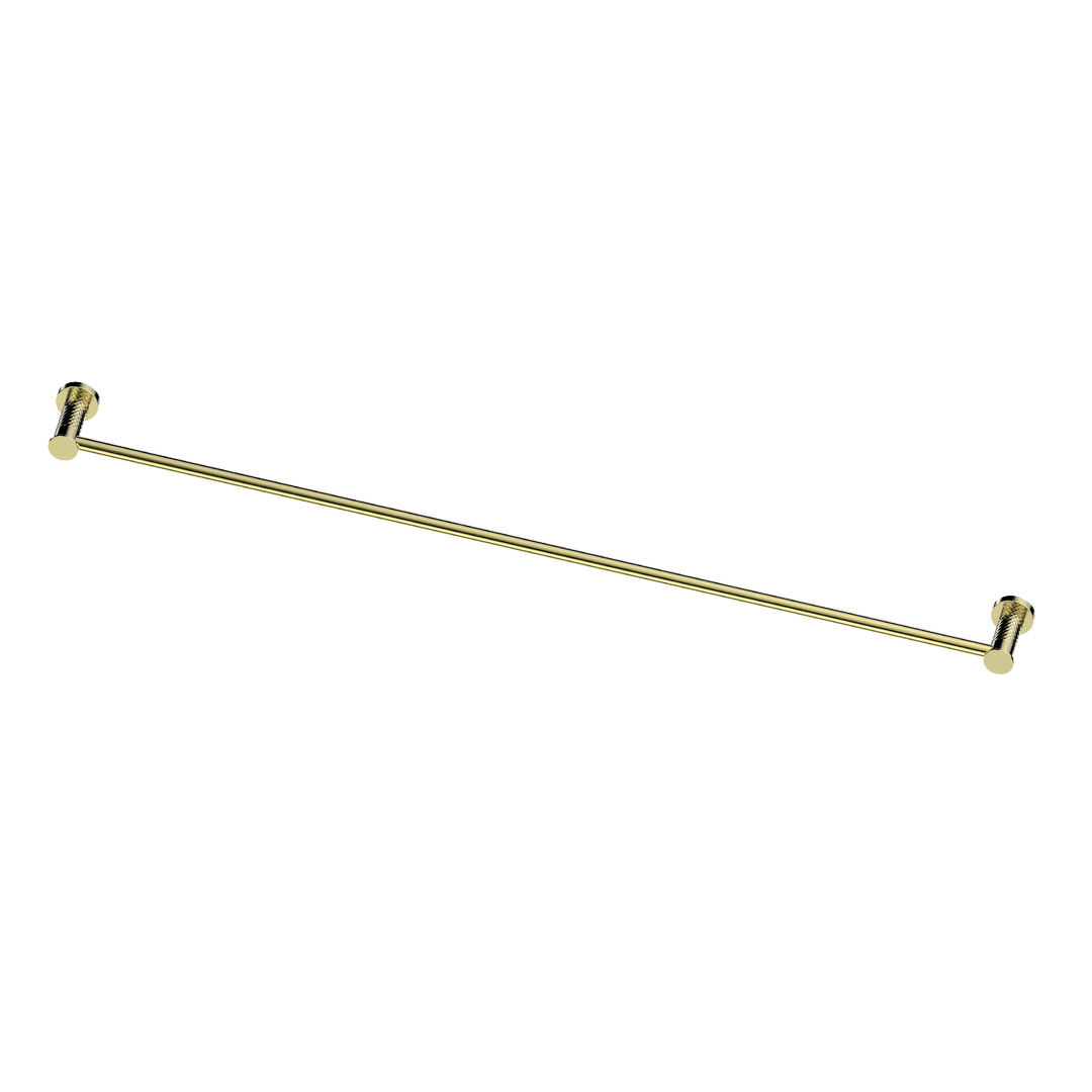 Greens Reflect Towel Rail - Brushed Brass