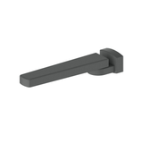 Greens Square Swivel Bath Spout - Gunmetal Swivel Spout