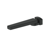 Greens Square Swivel Bath Spout - Matte Black Swivel Spout