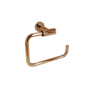 Streamline Axus Towel Ring - Rose Gold PVD