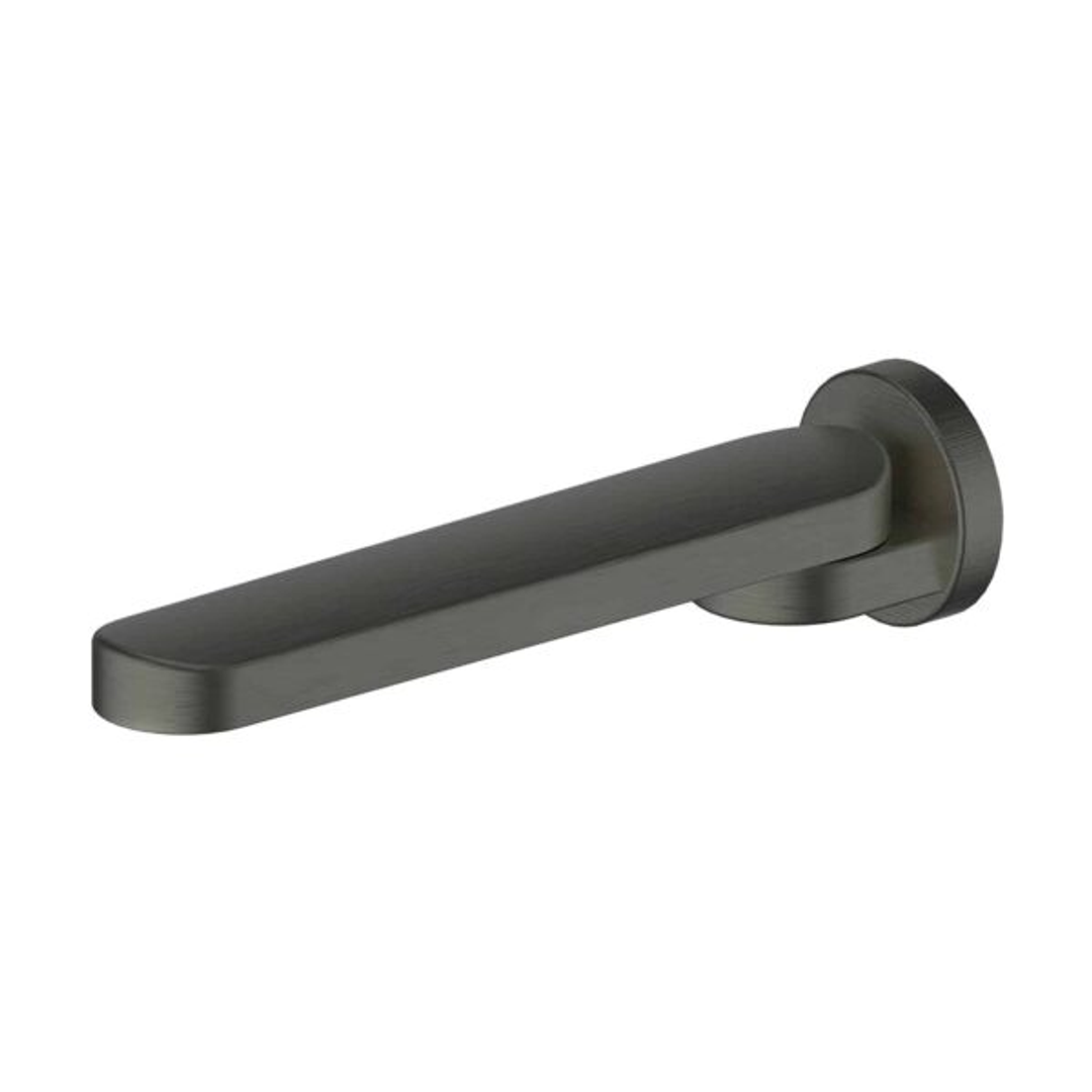 Greens Astro II Swivel Bath Spout - Gunmetal