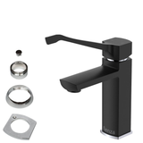 Fienza Koko Care Basin Mixer Matte Black 218103Bd
