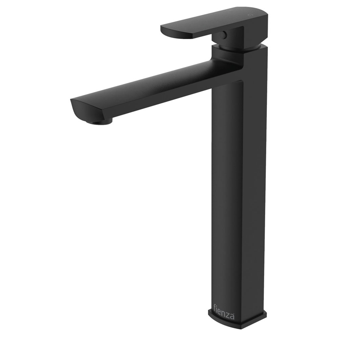 Koko Tall Basin Fienza Mixer Matte Black