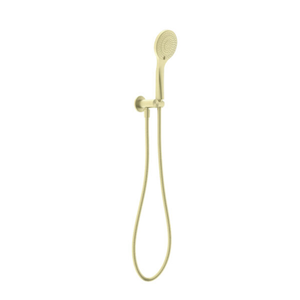 Nero Mecca Shower On Bracket With Air Shower - Brushed Gold