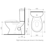 Profile Skew Cc Lh Caroma Suite Sc