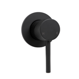 Fienza Hustle Wall Mixer Plate - Matt Black(Fienza P#:225101Plate)