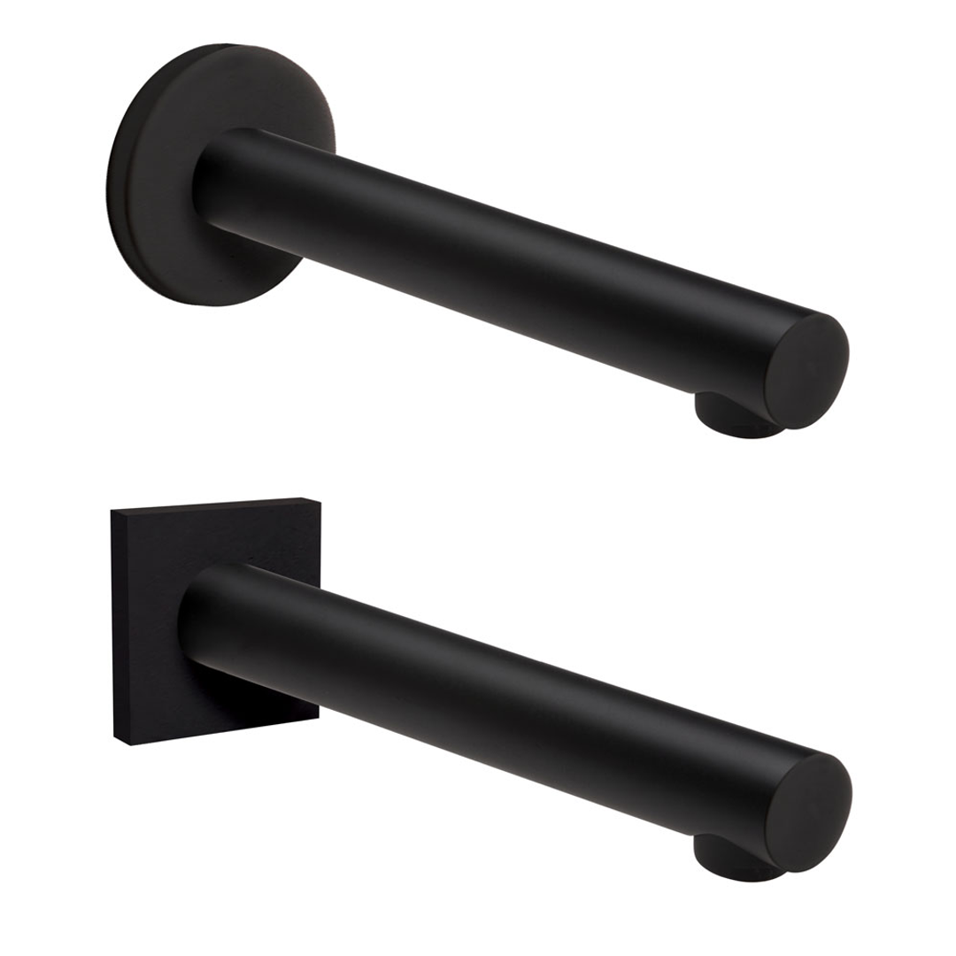 Hustle Bath Fienza Outlet 180Mm - Matt Black