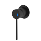 Fienza Kaya Care Wall Mixer - Matte Black Lf