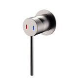Fienza Kaya Care Wall Mixer - Brushed Nickel Lf