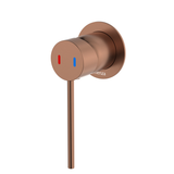 Fienza Kaya Care Wall Mixer - Brushed Copper Lf