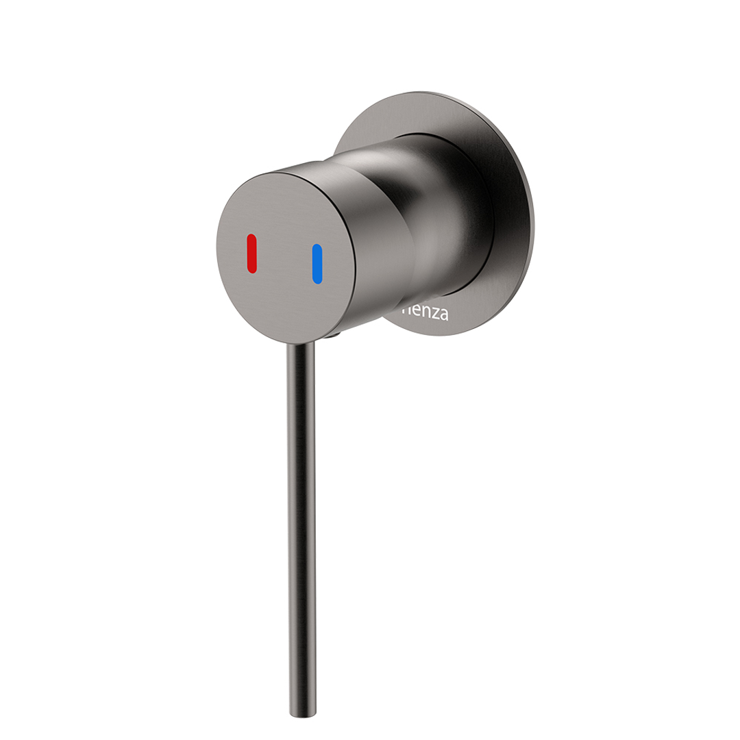 Fienza Kaya Care Wall Mixer - Gunmetal Lf