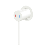 Fienza Kaya Care Wall Mixer - Matte White Lf