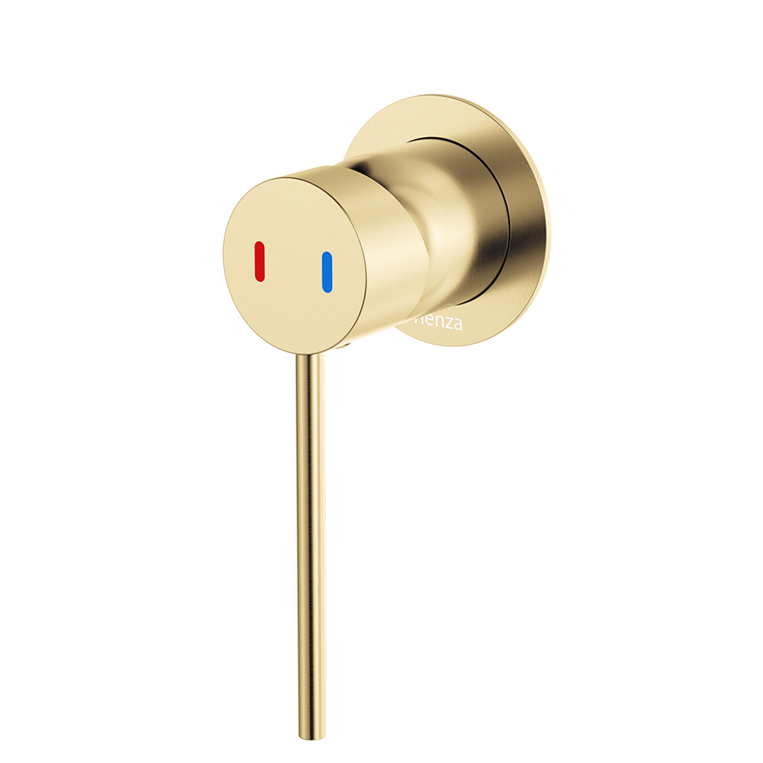 Fienza Kaya Care Wall Mixer - Urban Brass Lf