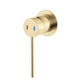 Fienza Kaya Care Wall Mixer - Urban Brass Lf