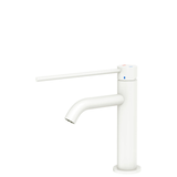 Kaya Care Basin Fienza Mixer, Matte White
