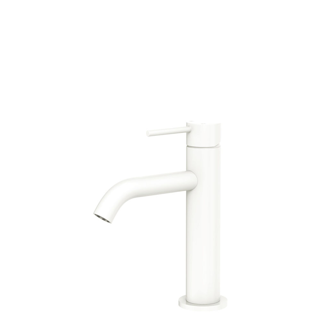 Fienza Kaya Basin Mixer - Matte White