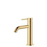 Fienza Kaya Medium Basin Mixer - Urban Brass