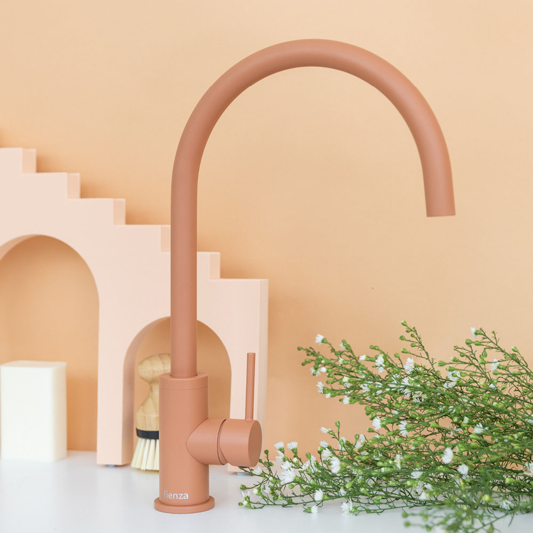 Fienza Kaya Ambience Sink Mixer - Matte Autumn