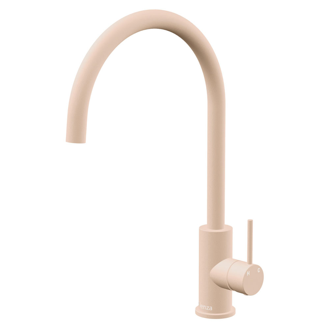 Fienza Kaya Ambience Sink Mixer - Matte Blossom