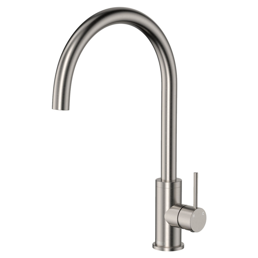 Kaya Sink Fienza Mixer Handle Only Brushed Nickel