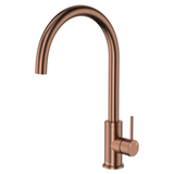 Kaya Sink Fienza Mixer Brushed Copper