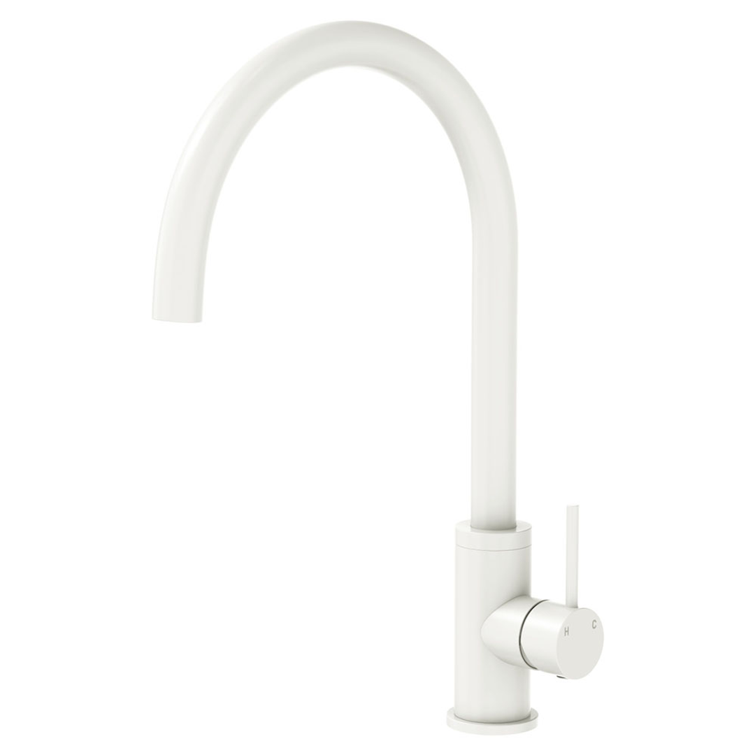 Fienza Kaya Sink Mixer - Matte White