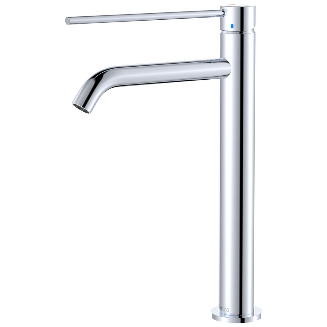 Fienza Kaya Care Tall Basin Mixer - Chrome Lf Sus304
