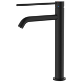 Fienza Kaya Care Tall Basin Mixer - Matte Black Lf Sus304