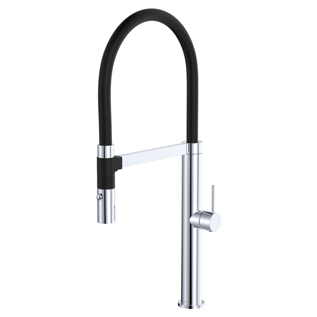 Kaya Pull Down Sink Fienza Mixer Chrome  Lead Free