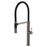 Fienza Kaya Pull Down Sink Mixer - Gunmetal