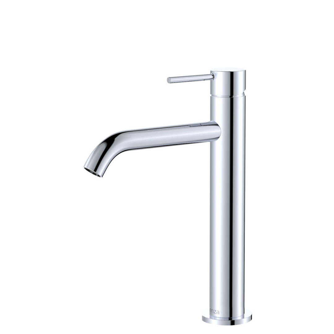 Kaya Medium Basin Fienza Mixer - Chrome
