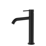 Fienza Kaya Medium Basin Mixer - Matte Black