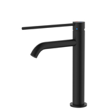 Fienza Kaya Care Medium Basin Mixer - Matte Black Lf Sus304