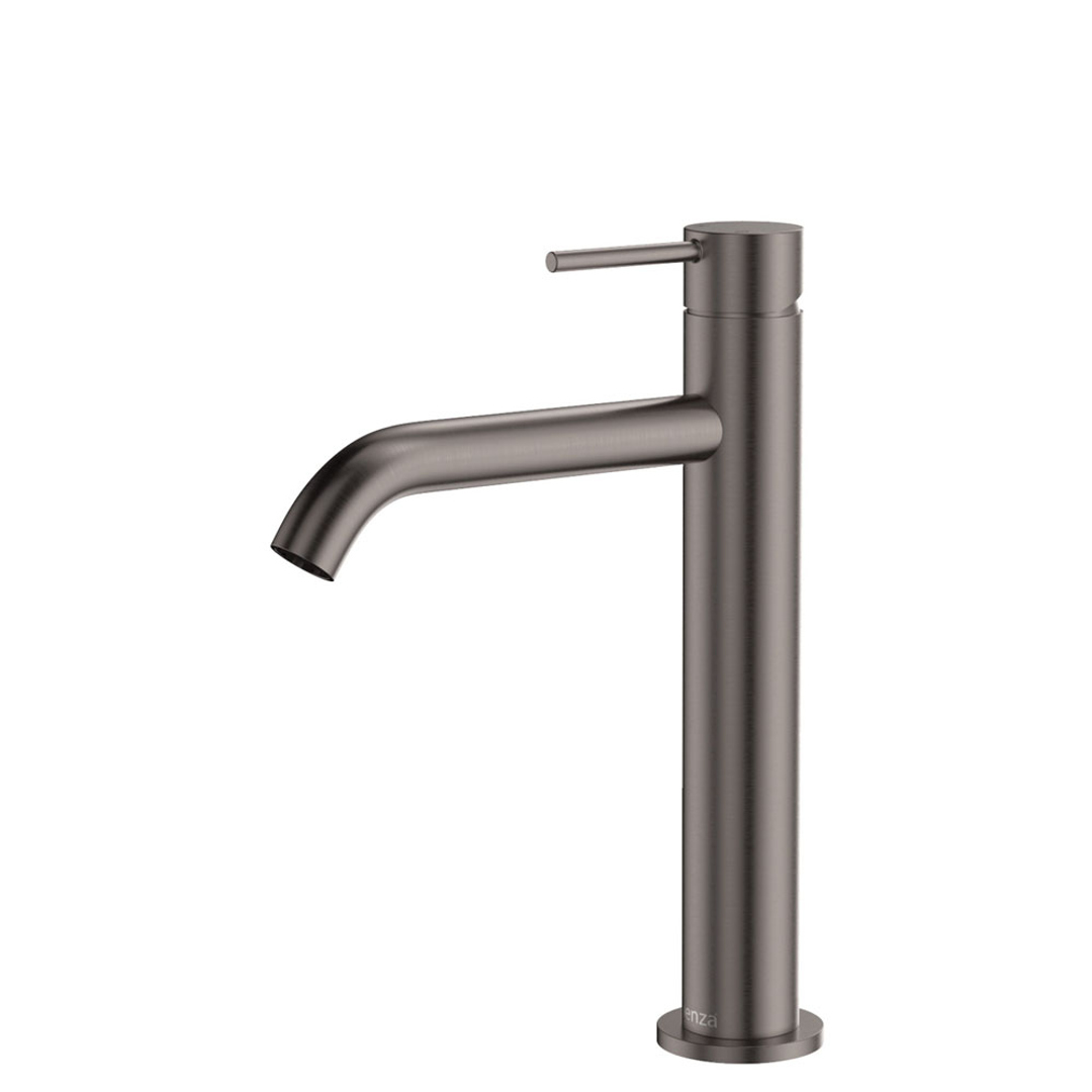 Fienza Kaya Medium Basin Mixer - Gunmetal