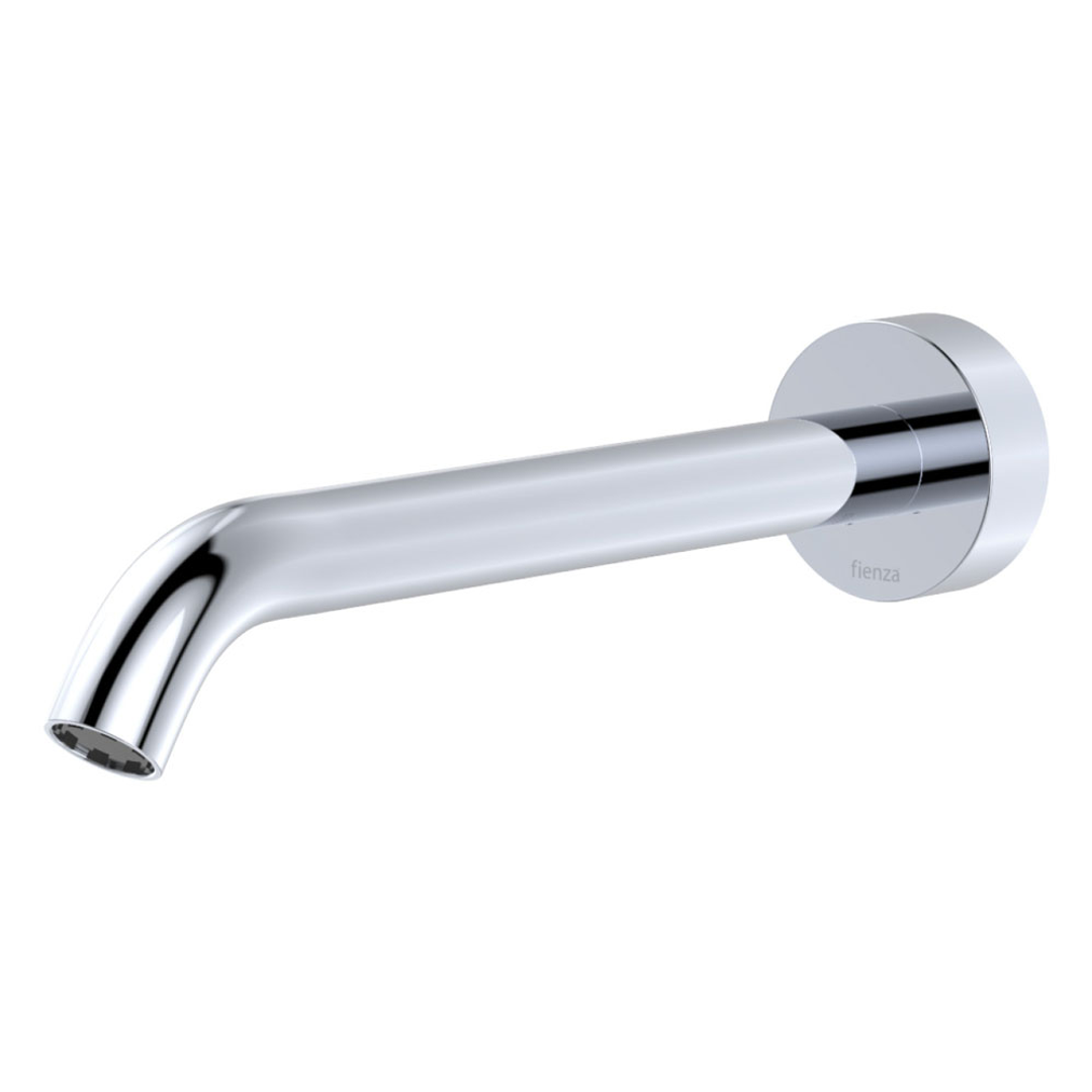 Fienza Kaya Wall Basin/ Bath 220mm Outlet - Chrome