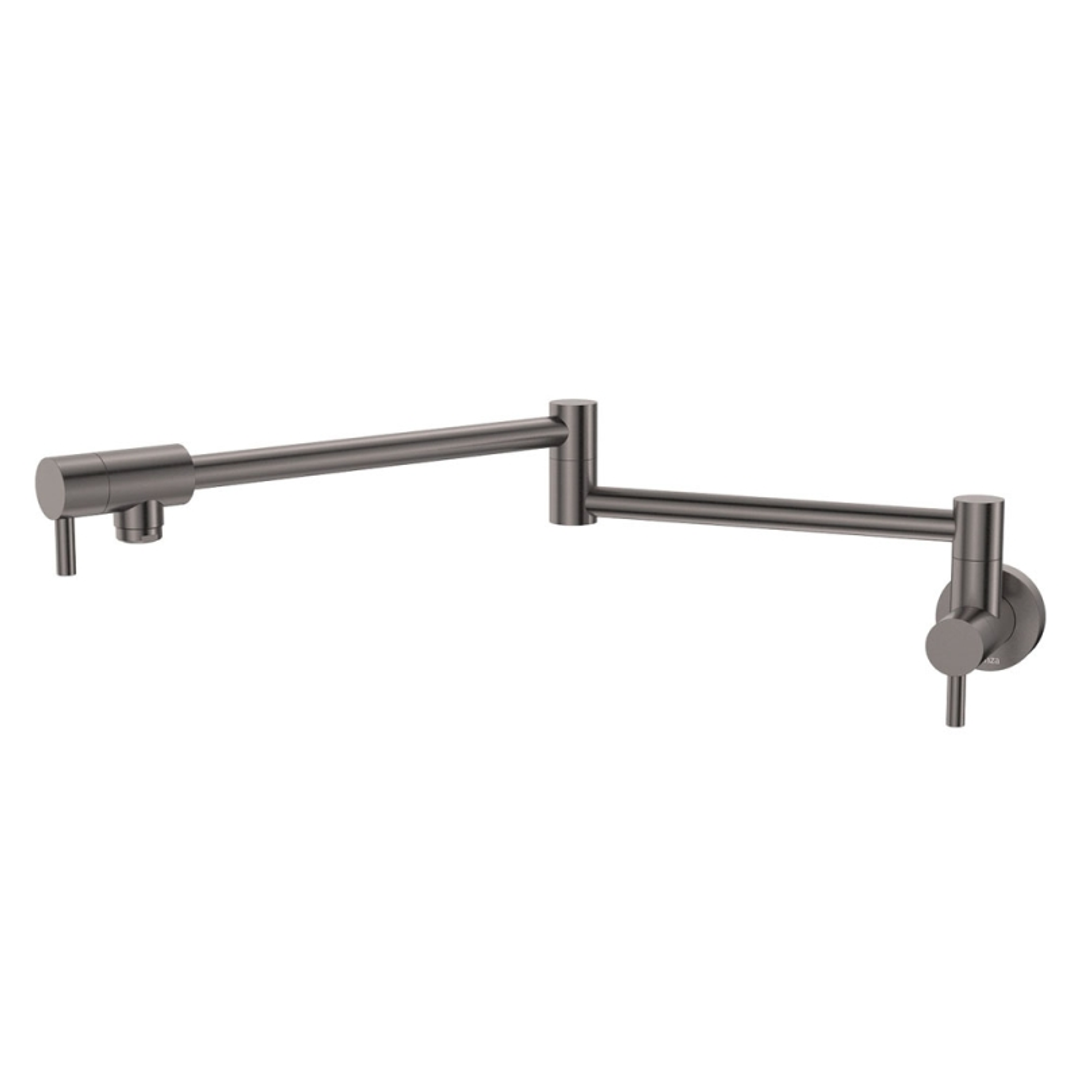 Fienza Kaya Pot Filler Wall Mixer - Gunmetal Lf Sus304