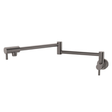Fienza Kaya Pot Filler Wall Mixer - Gunmetal Lf Sus304