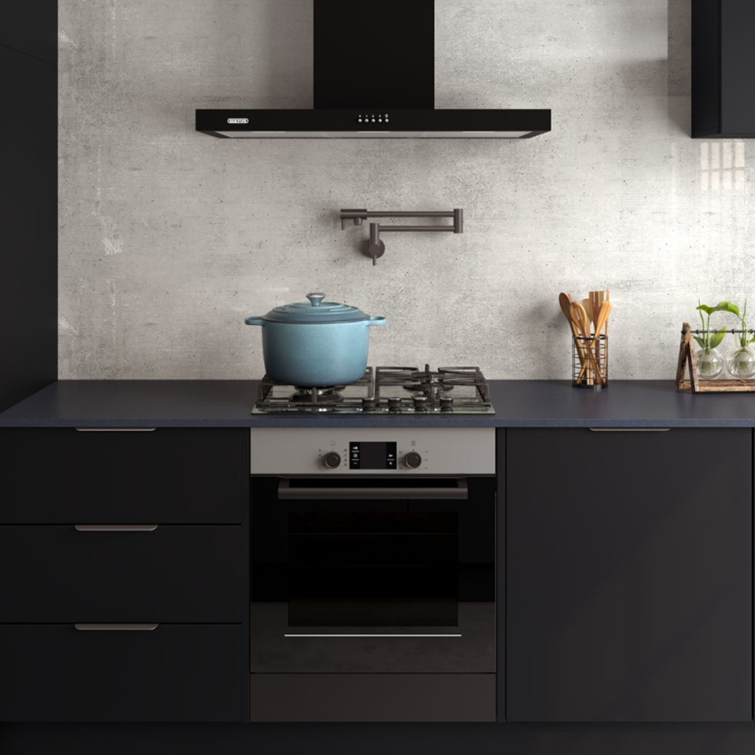 Fienza Kaya Pot Filler Wall Mixer - Brushed Nickel Lf Sus304