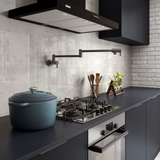 Fienza Kaya Pot Filler Wall Mixer - Brushed Nickel Lf Sus304
