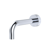 Fienza Kaya Wall Basin/Bath 130Mm Outlet Round Plate - Chrome Lf Sus304