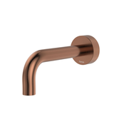 Fienza Kaya Wall Basin/Bath 130Mm Outlet Round Plate - Brushed Copper Lf Sus304
