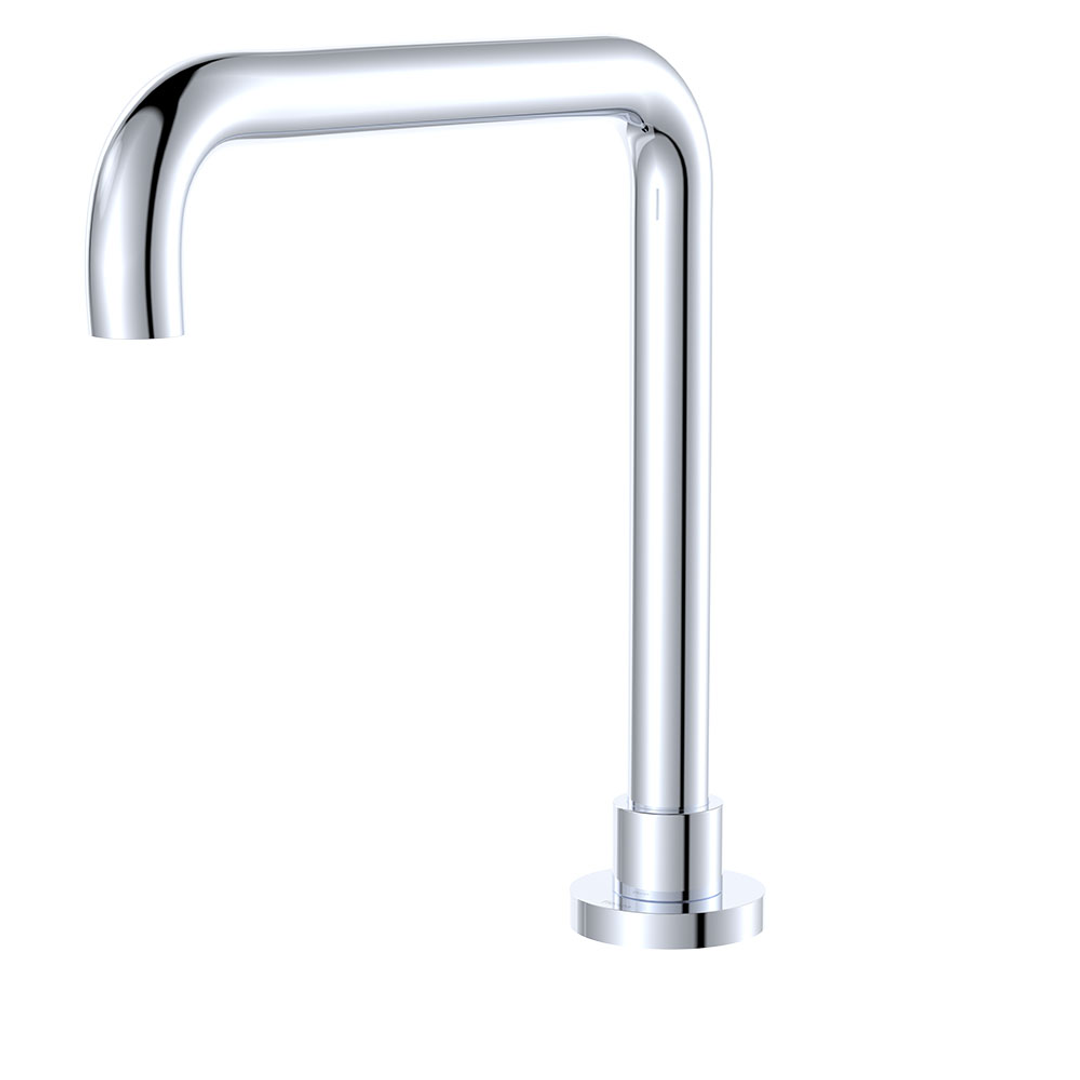 Fienza Kaya Squareline Hob Outlet Sus304 & Lf Brass - Chrome Lf