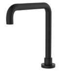 Fienza Kaya Squareline Hob Outlet Sus304 & Lf Brass - Matte Black Lf