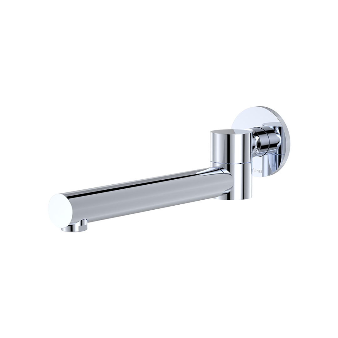 Kaya Swivel Fienza Basin/Bath Outlet Chrome