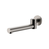 Fienza Kaya Swivel Wall Basin/Bath 230Mm Outlet Sus304 Lf - Brushed Nickel