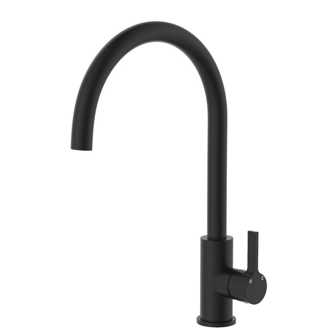 Fienza Sansa Sink Mixer Handle Only - Matte Black