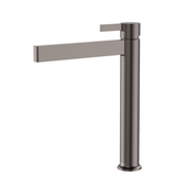 Fienza Sansa Tall Basin Mixer Gun Metal