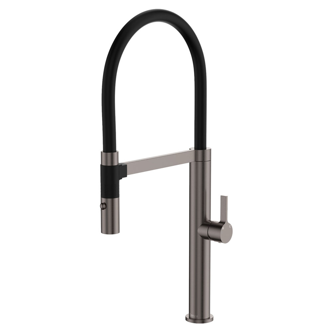 Sansa Pull Down Sink Fienza Mixer Gun Metal