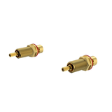 Fienza Kaya Wall Taps / Levers H/C Extended Spindles (Contra Rotating) Lf